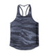 0828. Camo Stringer / Grey/Black
